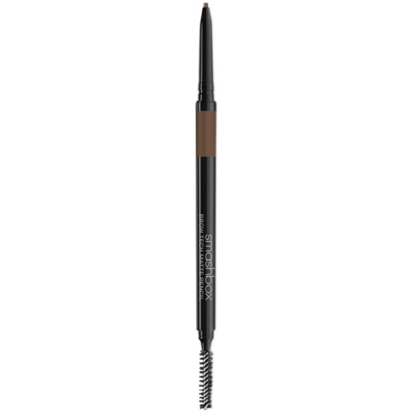 Smashbox Brow Tech Matte Pencil & Brush Taupe