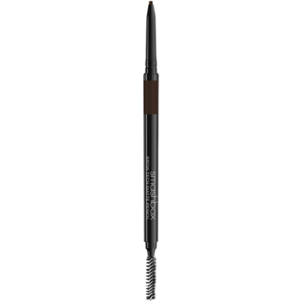 Smashbox Brow Tech Matte Pencil & Brush Dark Brown