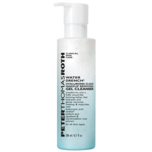 Peter Thomas Roth Water Drench Hyaluronic Cloud Makeup Removing Gel Cleanser