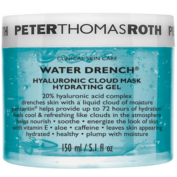 Peter Thomas Roth Water Drench Hyaluronic Cloud Mask Hydrating Gel