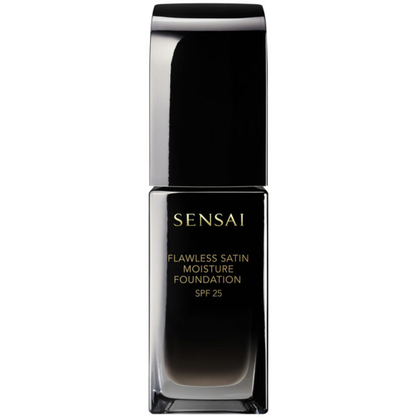 Sensai Flawless Satin Moisture Foundation 204 Honey Beige