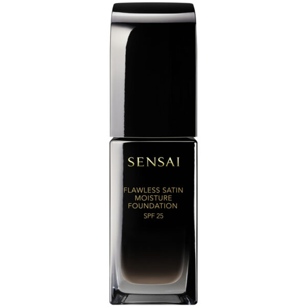 Sensai Flawless Satin Moisture Foundation 206 Brown Beige