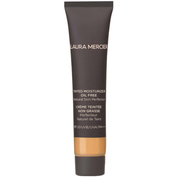 Laura Mercier Tinted Moisturizer Oil Free Natural Skin Perfector Travel Size 4N1 Wheat