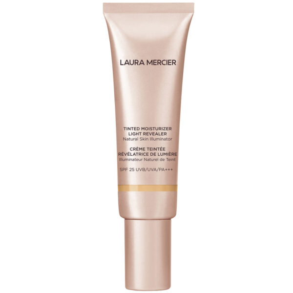 Laura Mercier Tinted Moisturizer Light Revealer Natural Skin Illuminator SPF 25 2W1 Natural