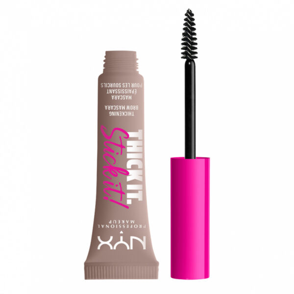 NYX Professional Makeup Thick it. Stick it! Brow Mascara Cool Blonde