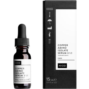 NIOD Copper Amino Isolate Serum 3 1:1 (15ml)