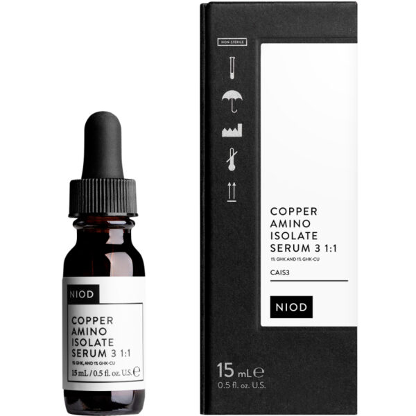 NIOD Copper Amino Isolate Serum 3 1:1 (15ml)