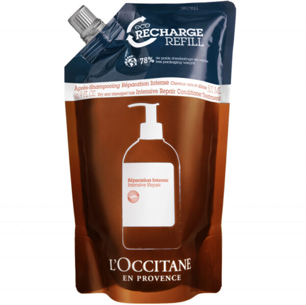 L&apos;Occitane Aroma Intensive Repair Conditioner Eco Refill (500ml)