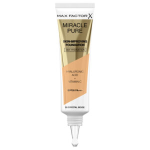 Max Factor Miracle Pure Foundation 33 crystal beig