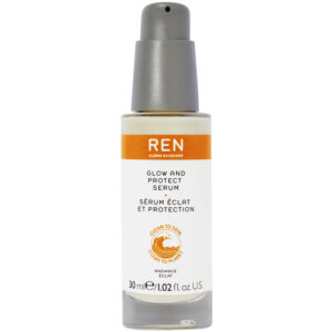 REN Radiance Glow & Protect Serum (30 ml)