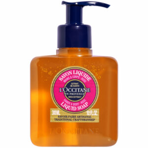 L&apos;Occitane Shea Liquid Soap Rose (300ml)