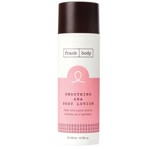 Frank Body Smoothing AHA Body Lotion (140ml)