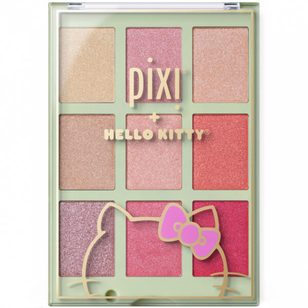 Pixi + Hello Kitty - Chrome Glow Palette