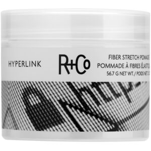 R+Co HYPERLINK Fiber Stretch Pomade (57g)