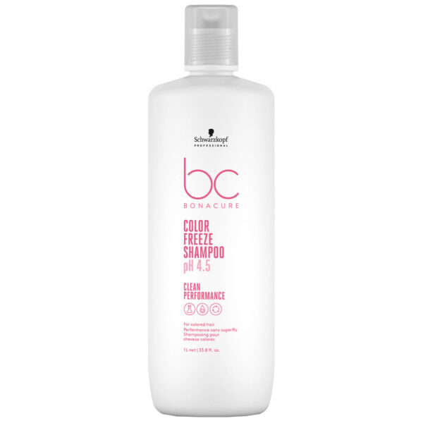 Schwarzkopf Professional BC BonacureColor Freeze Shampoo pH 4