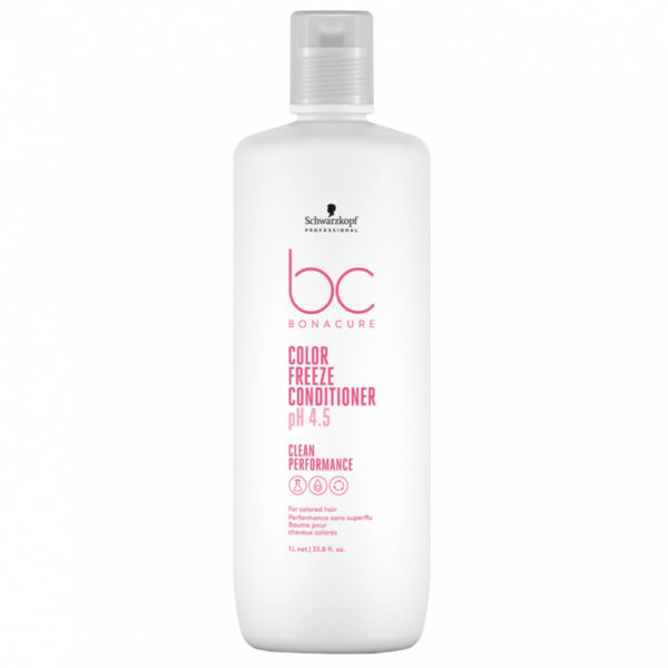 Schwarzkopf Professional BC Bonacure Color Freeze Conditioner pH 4