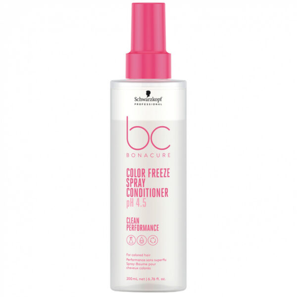 Schwarzkopf Professional BC BonacureColor Freeze Spray Conditioner pH 4