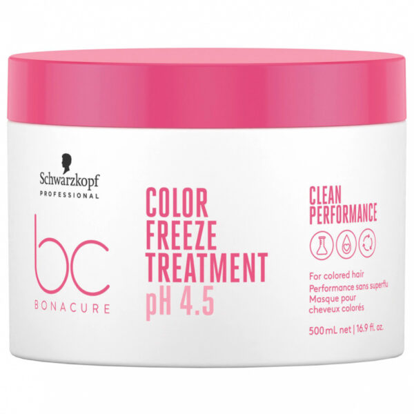 Schwarzkopf Professional BC BonacureColor Freeze Treatment pH 4