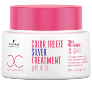 Schwarzkopf Professional BC Bonacure Color Freeze Silver Treatment pH 4