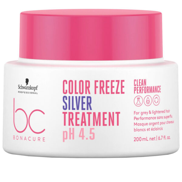 Schwarzkopf Professional BC Bonacure Color Freeze Silver Treatment pH 4