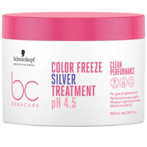 Schwarzkopf Professional BC BonacureColor Freeze Silver Treatment pH 4