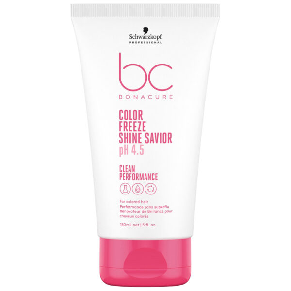 Schwarzkopf Professional BC Bonacure Color Freeze Shine Saviour pH 4