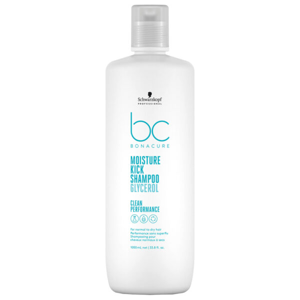 Schwarzkopf Professional BC Bonacure Moisture Kick Shampoo Glycerol (1000ml)