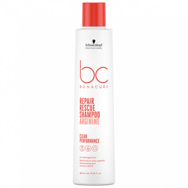 Schwarzkopf Professional BC Bonacure Repair Rescue Shampoo Arginine (250ml)