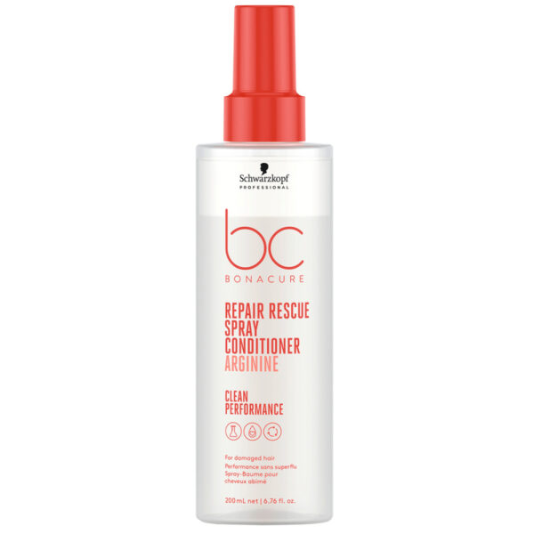 Schwarzkopf Professional BC Bonacure Repair Rescue Spray Conditioner Arginine (200ml)