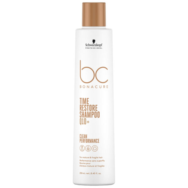 Schwarzkopf Professional BC Bonacure Time Restore Shampoo Q10+ (250ml)