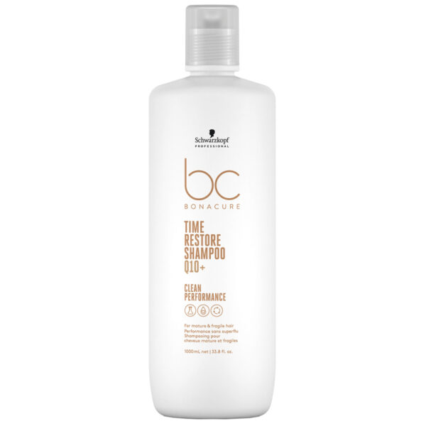 Schwarzkopf Professional BC BonacureTime Restore Shampoo Q10+ (1000ml)