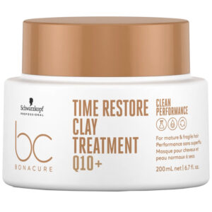 Schwarzkopf Professional BC Bonacure Time Restore Clay Treatment Q10+ (200ml)