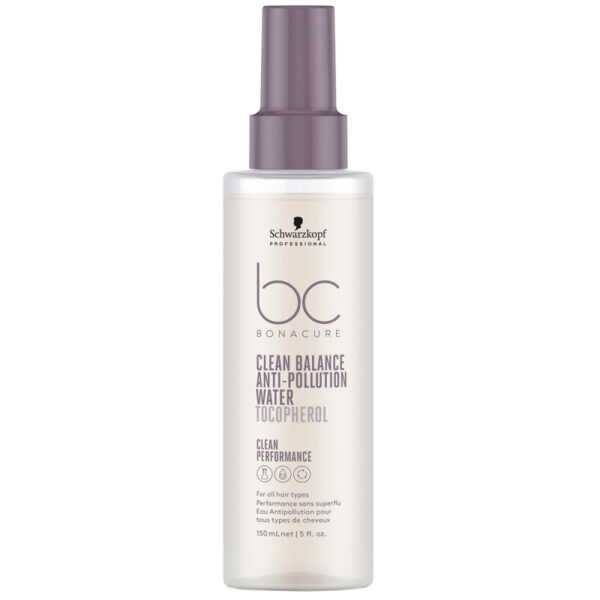 Schwarzkopf Professional BC Bonacure Clean Balance Anti-Pollution Water Tocopherol (150ml)