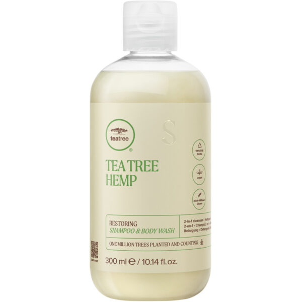 Paul Mitchell Tea Tree Hemp Restoring Shampoo & Body Wash (300ml)