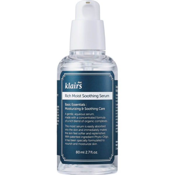 Klairs Rich Moist Soothing Serum (80ml)