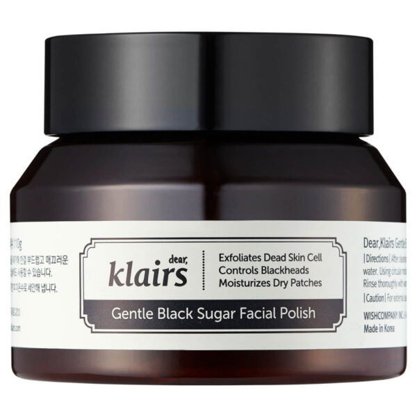 Klairs Gentle Black Sugar Facial Polish (110ml)