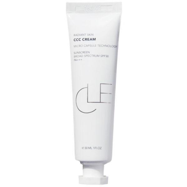 CLE Cosmetics CCC Cream Warm Light 106