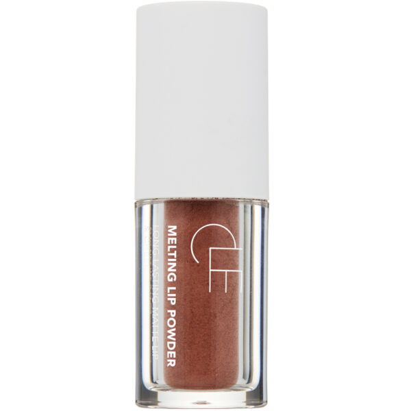 CLE Cosmetics Melting Lip Powder Hot Choco