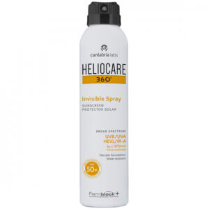 Heliocare Invisible Spray SPF50 (200ml)