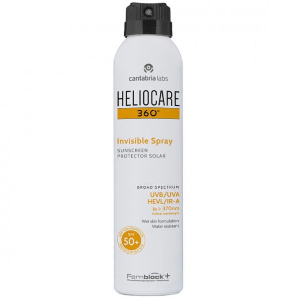 Heliocare Invisible Spray SPF50 (200ml)