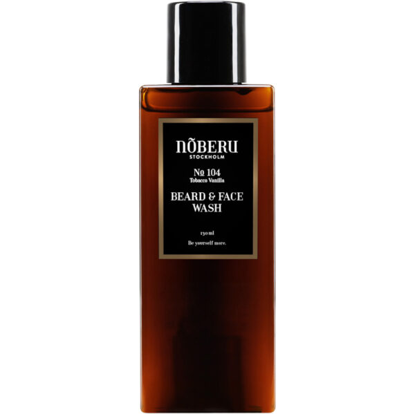 Nõberu Stockholm Beard  & Face Wash Tobacco-Vanilla (130 ml)