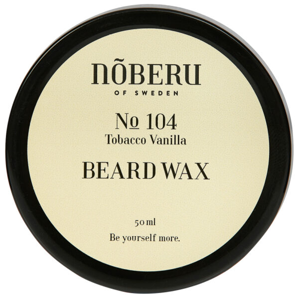 Nõberu Beard Wax Tobacco Vanilla (50ml)