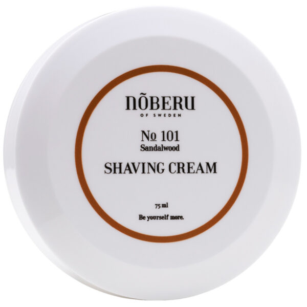 Nõberu Shaving Cream Sandalwood (75ml)