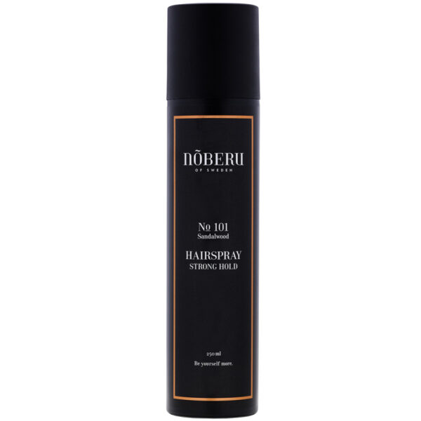 Nõberu Hairspray Strong Hold Sandalwood (250ml)