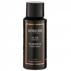 Nõberu Hairspray Strong Hold Sandalwood (100ml)