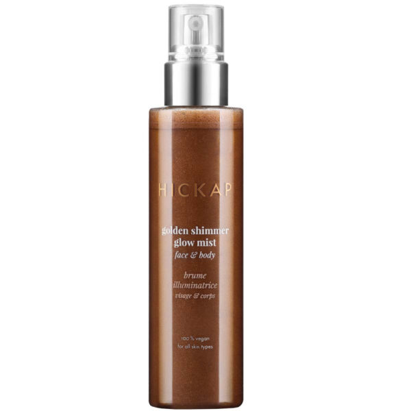 Hickap Golden Shimmer Glow Mist Face & Body (150 ml)