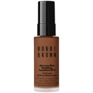 Bobbi Brown Mini Skin Longwear Weightless Foundation SPF15 Neutral Walnut 46