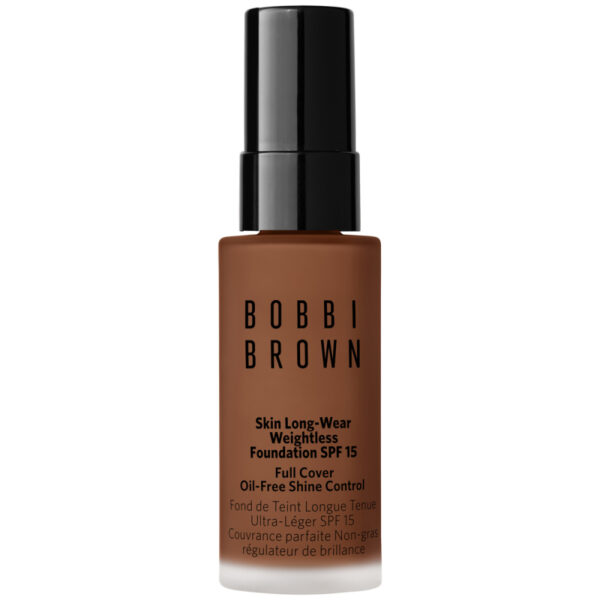 Bobbi Brown Mini Skin Longwear Weightless Foundation SPF15 Neutral Walnut 46