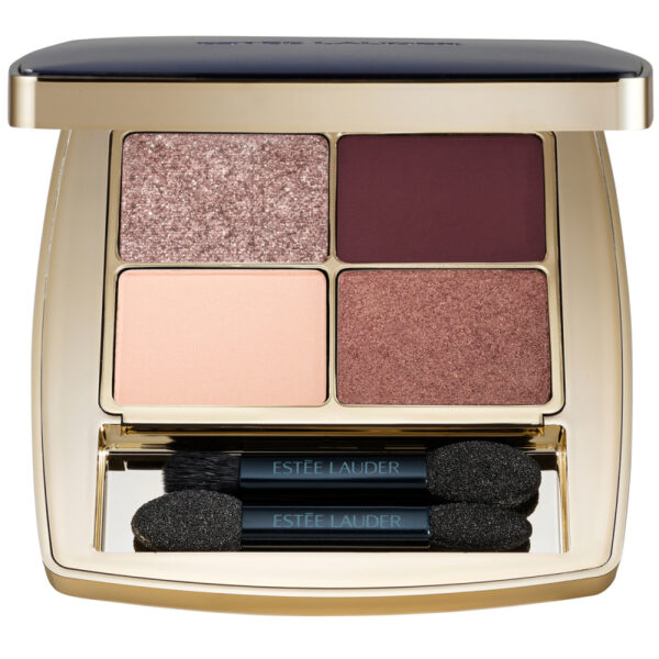 Estée Lauder Pure Color Envy Luxe Eyeshadow Quad Aubergine Dream