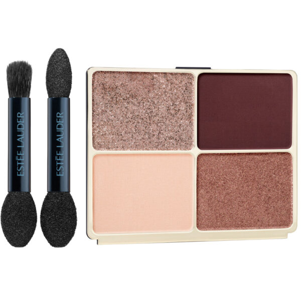 Estée Lauder Pure Color Envy Luxe Eyeshadow Quad Refill Aubergine Dream